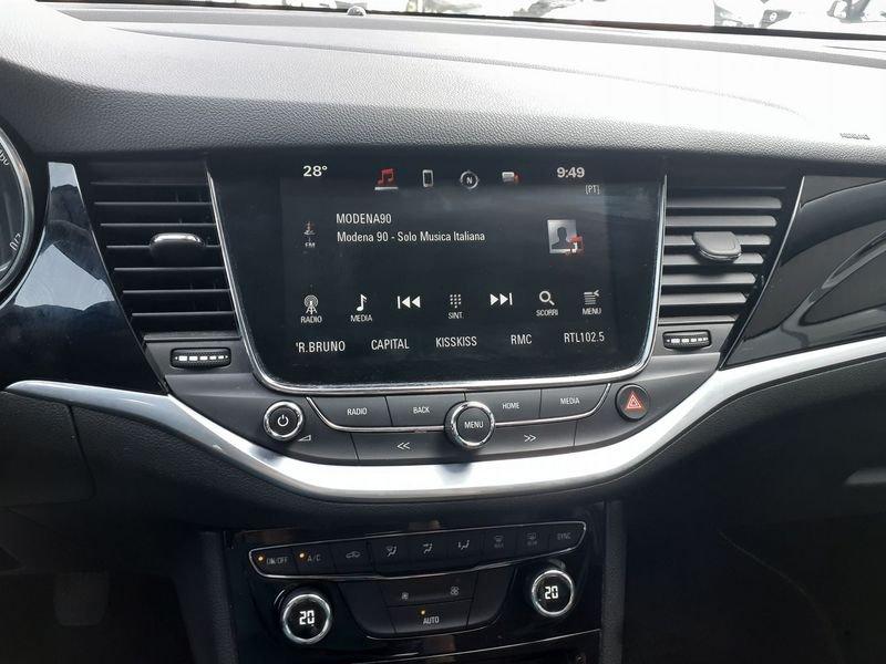 Opel Astra 1.4 Turbo 110CV SW METANO-KM CERTIFCATI-GARANZIA