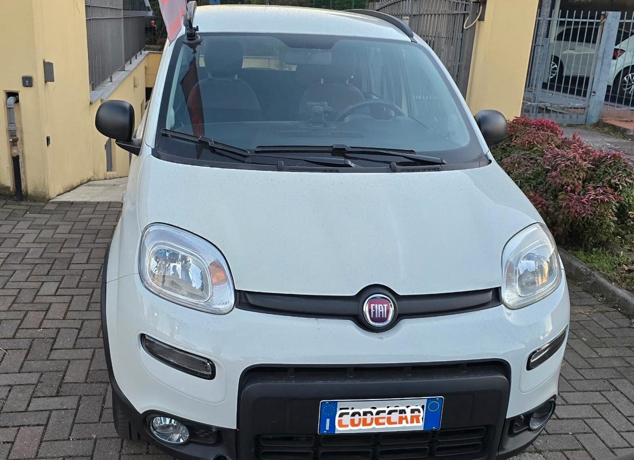 Fiat Panda Cross 0.9 TwinAir Turbo S&S 4x4