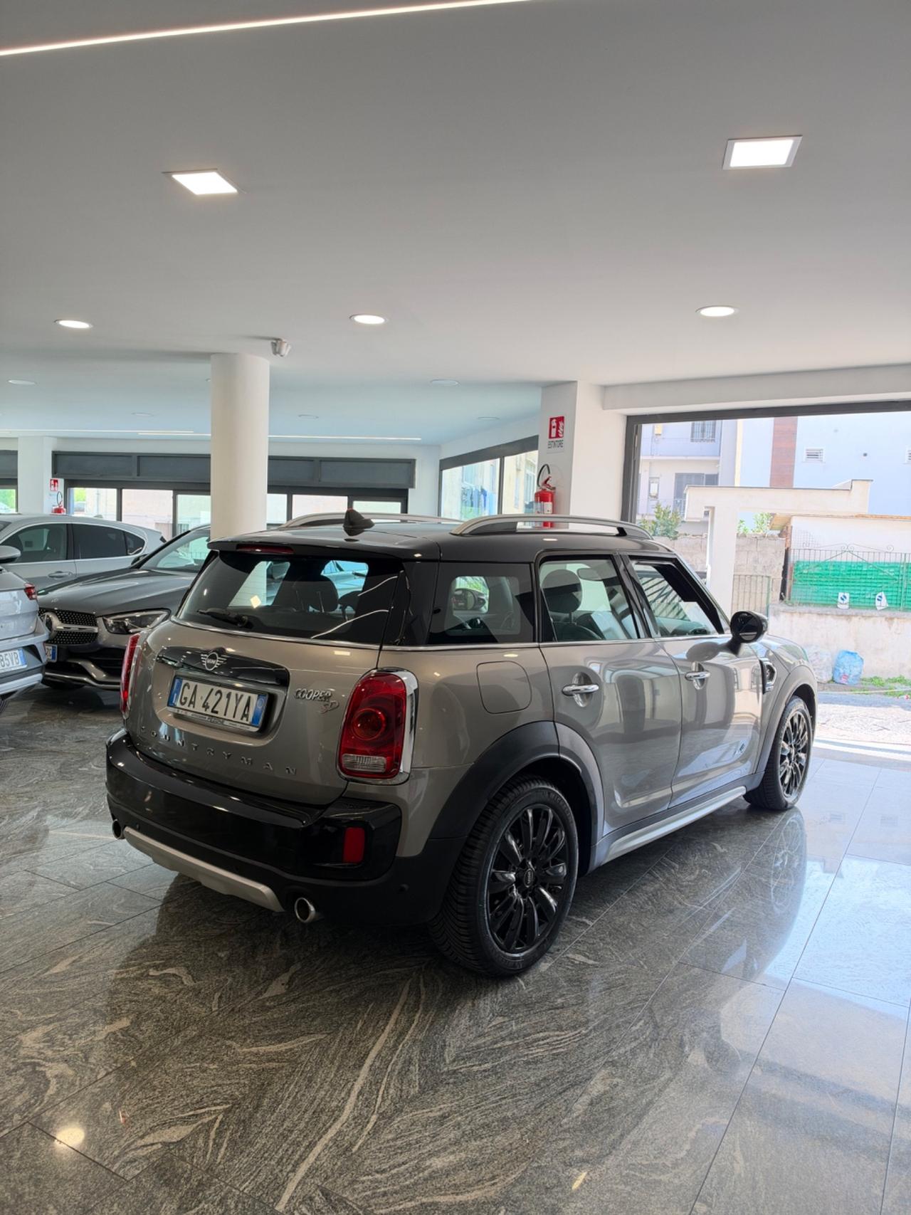 Mini Cooper D Countryman 2.0 SD Automatica