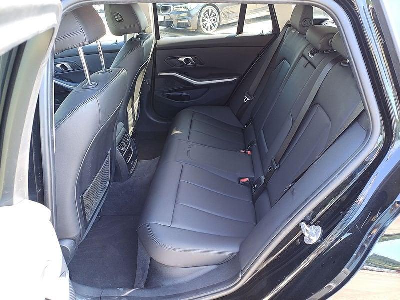 BMW Serie 3 316d Touring mhev 48V Business Advantage auto