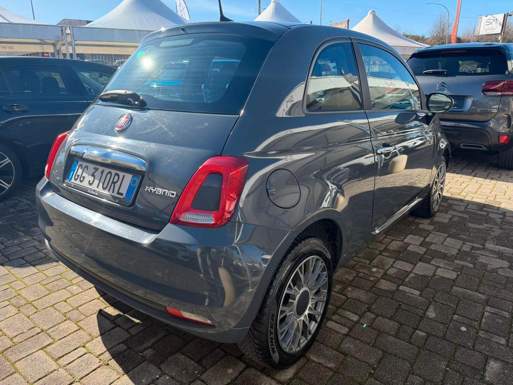 Fiat 500 1.0 hybrid Cult 70cv