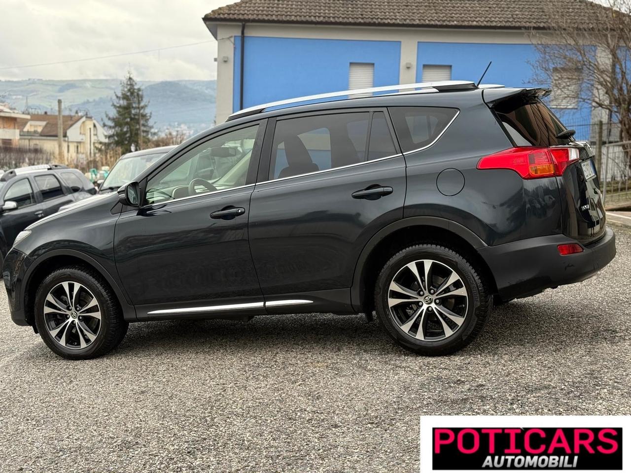 Toyota RAV4 2.0 D-4D 2WD Active