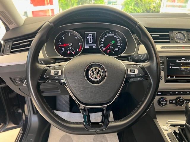 PASSAT VARIANT 2.0 TDI 150CV BUSINESS DSG 83.000KM UNICO PROPRIETARIO TAGLIANDI CERTIFICATI