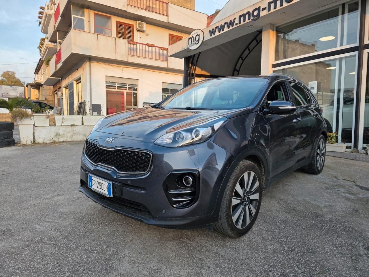 Kia Sportage 1.7 CRDI 2WD GT Line
