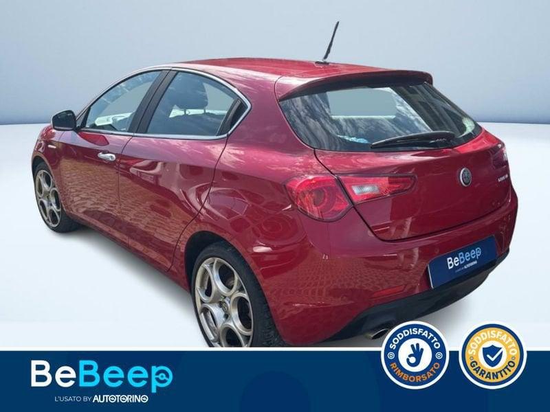 Alfa Romeo Giulietta 1.6 JTDM SUPER 120CV TCT