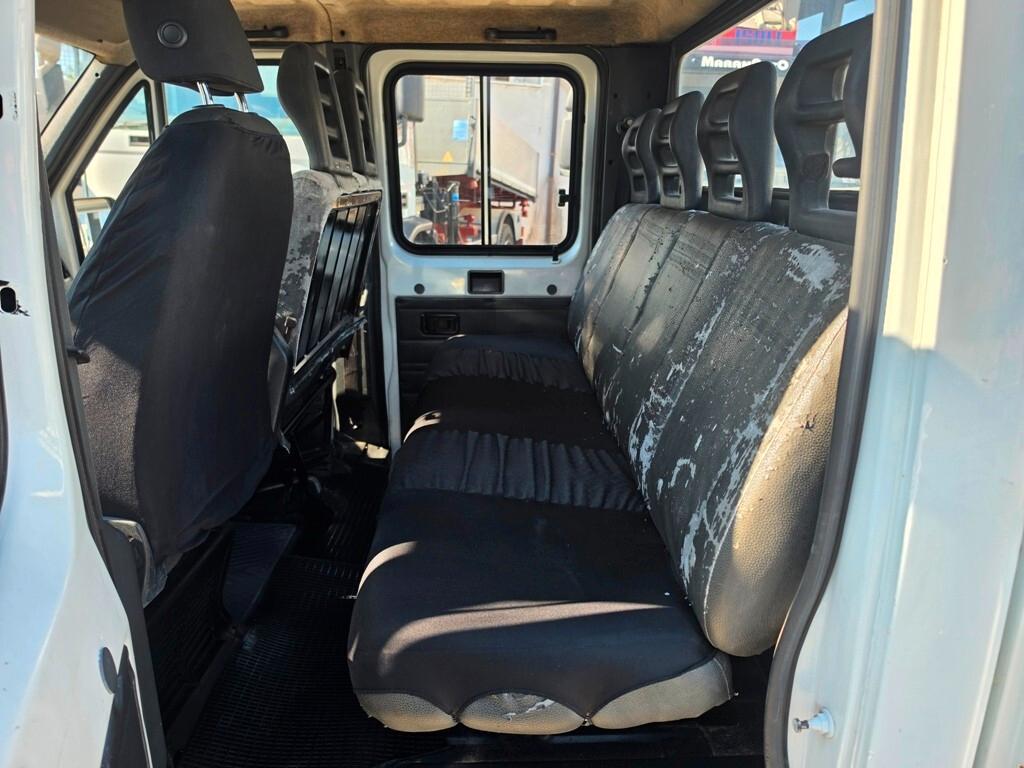 FIAT DUCATO DOPPIA CABINA-2004
