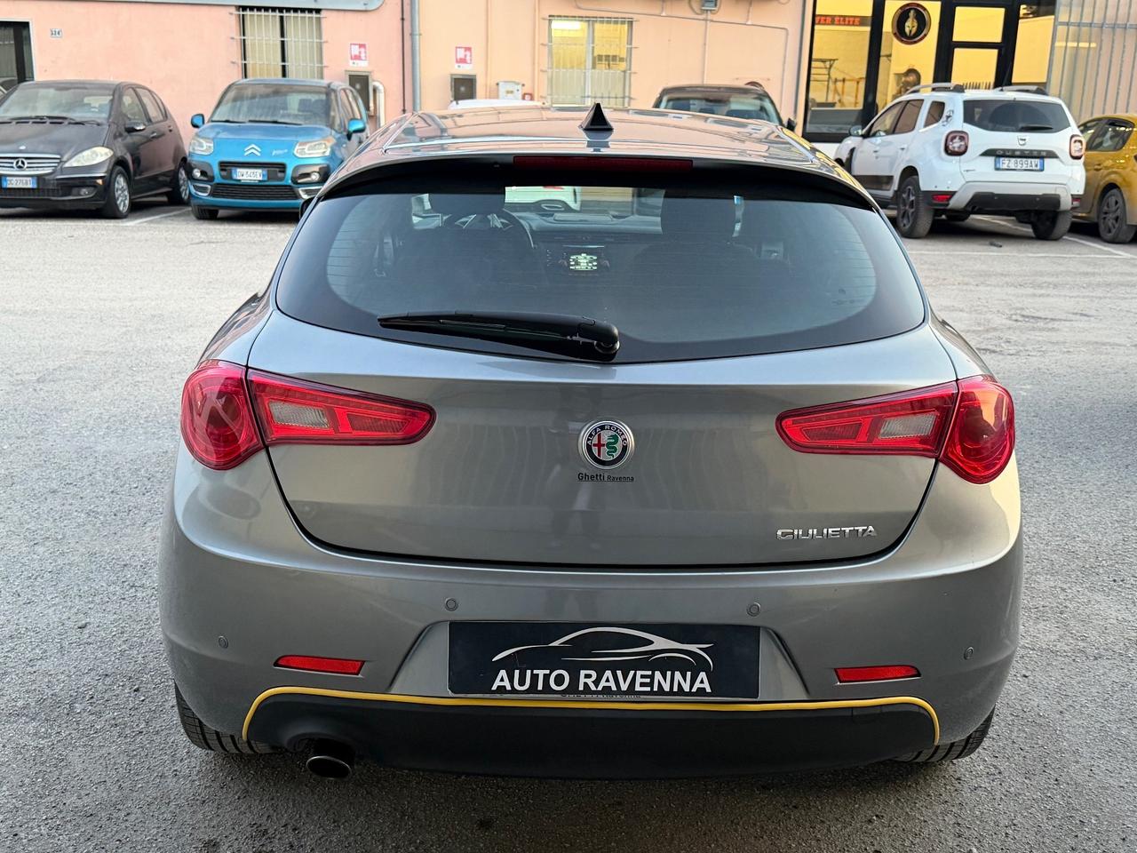 Alfa Romeo Giulietta 1.4 Turbo 120 CV GPL Super Euro 6