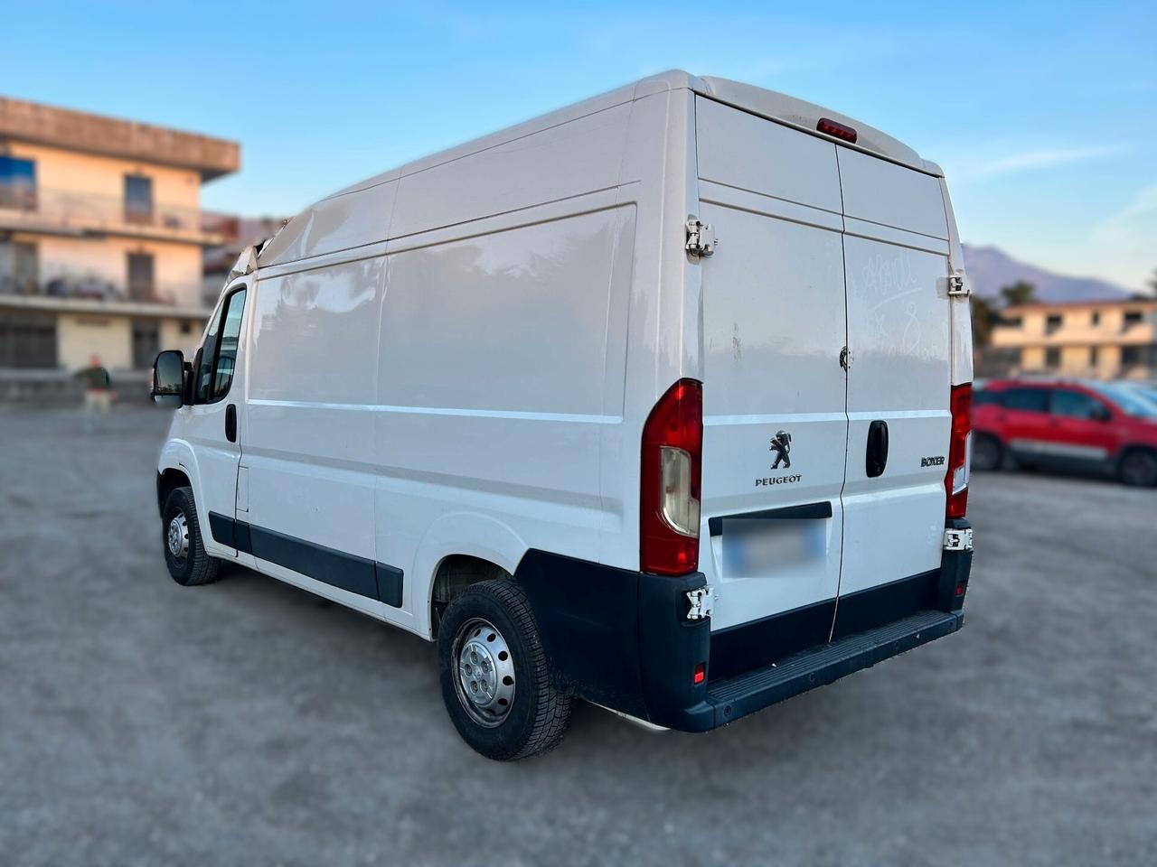Peugeot Boxer 2.2 HDi 140 PM-TM - 2020 Incidentato