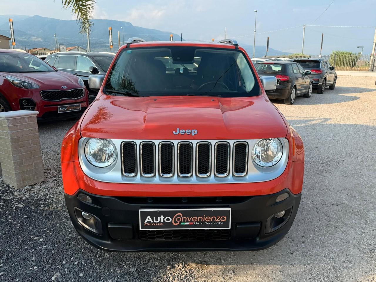 Jeep Renegade 1.6 Mjt 120 CV Limited