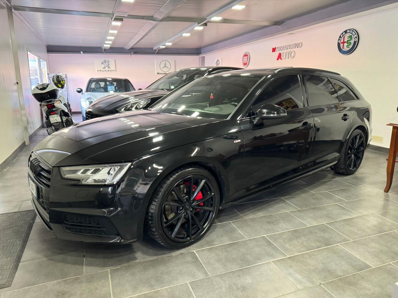 Audi A4 Avant 2.0 TDI 190 CV S tronic line edition Antifurto Block Shaft