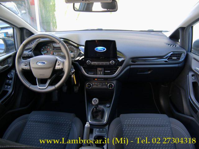 FORD Fiesta 1.0 Ecoboost Hybrid 125 CV 5 porte Titanium
