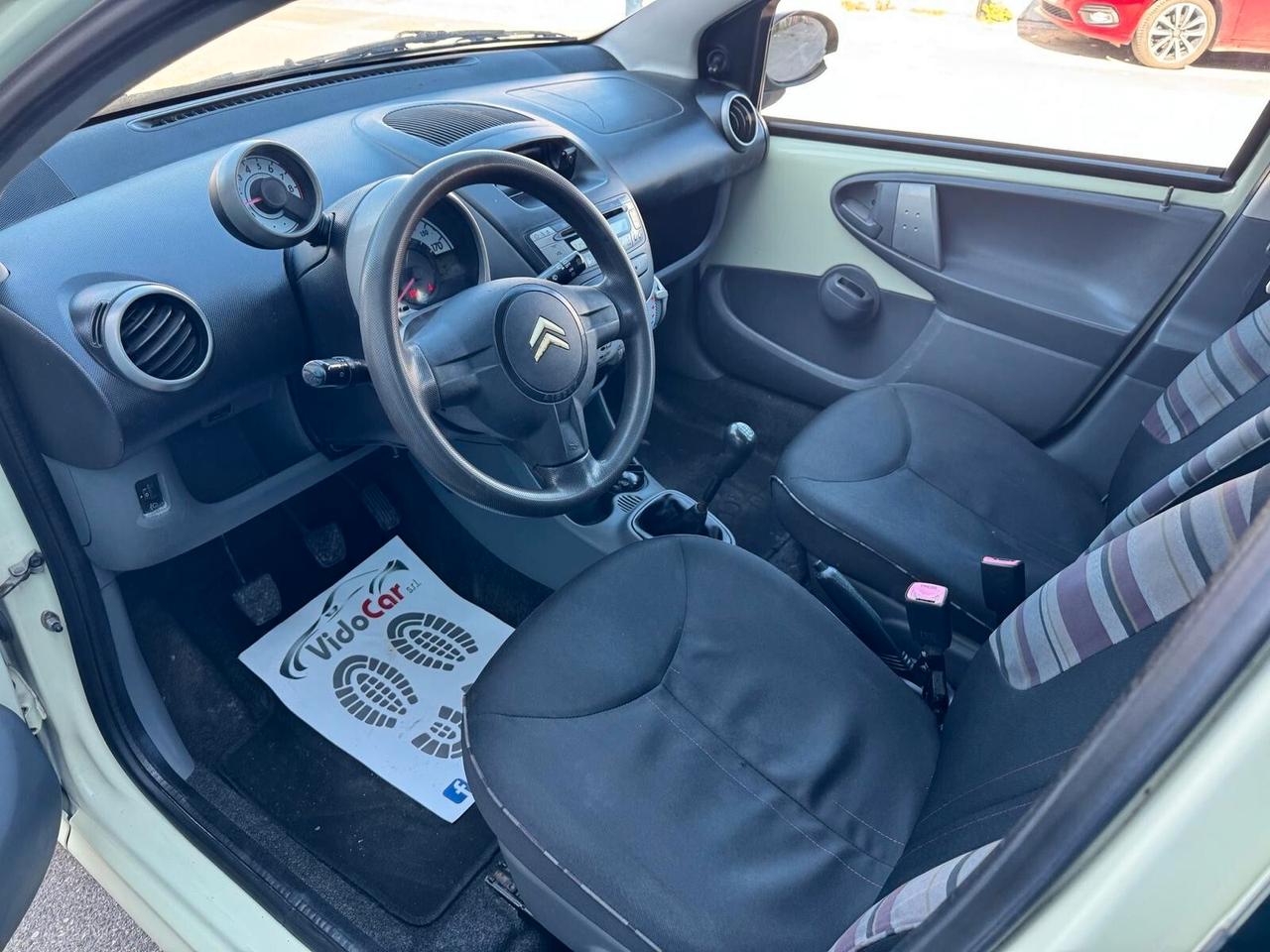 Citroen C1 1.0 benzina 5 porte