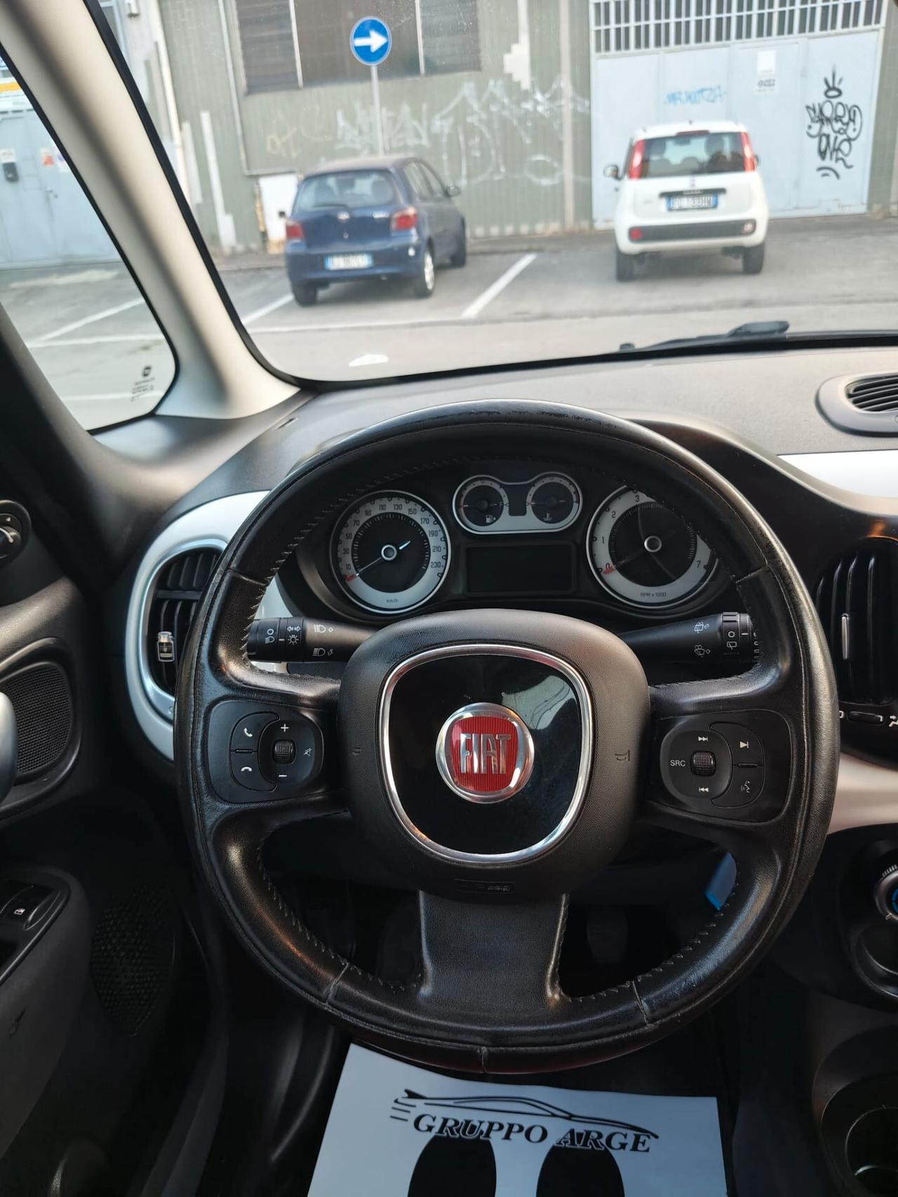 Fiat 500L Living 0.9 TwinAir Turbo Natural Power Lounge