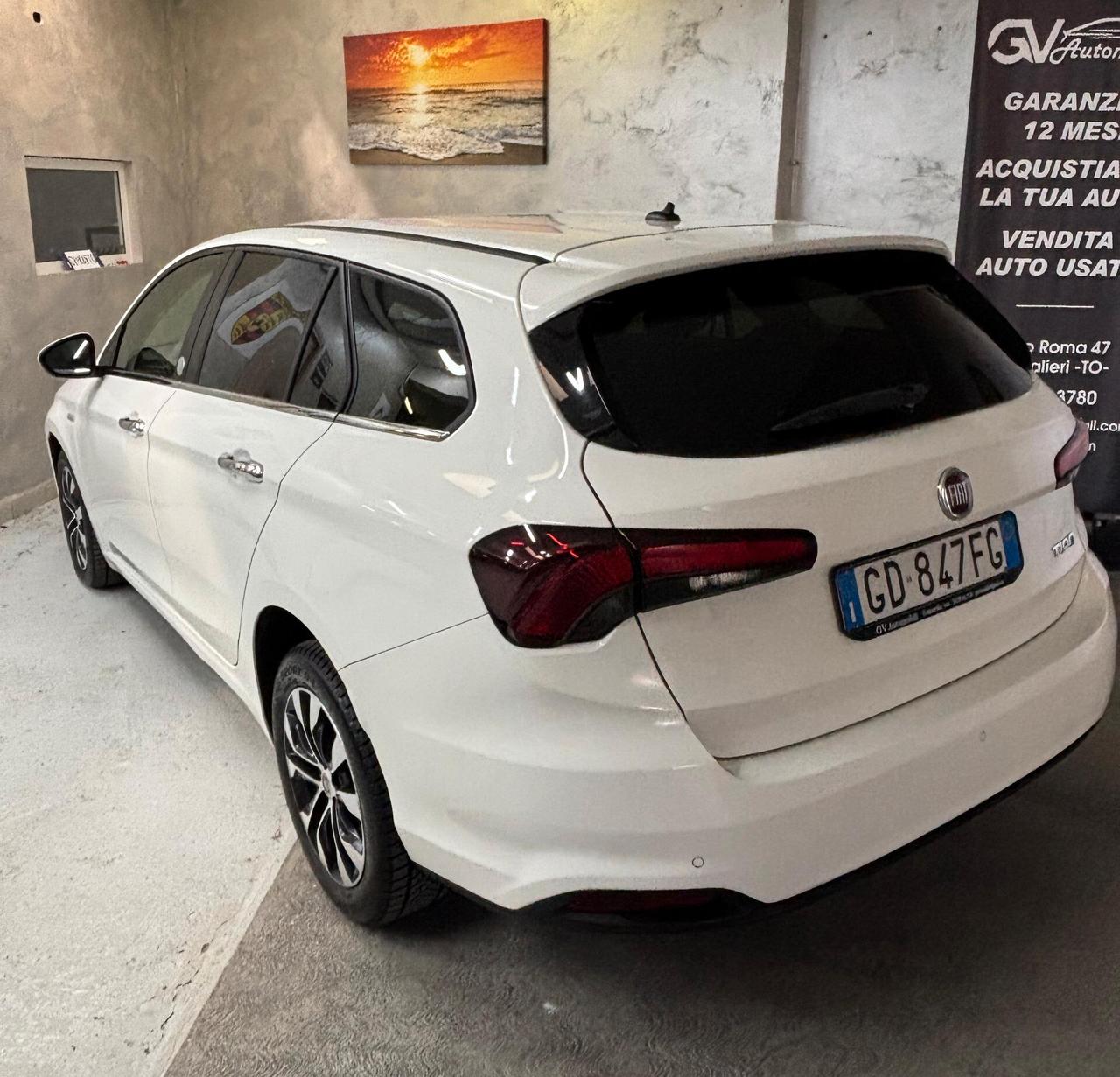 Fiat Tipo 1.6 Mjt S&S 5 porte S-Design
