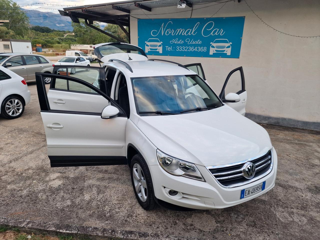 Volkswagen Tiguan 2.0 TDI DPF 4MOTION "159.000 km*