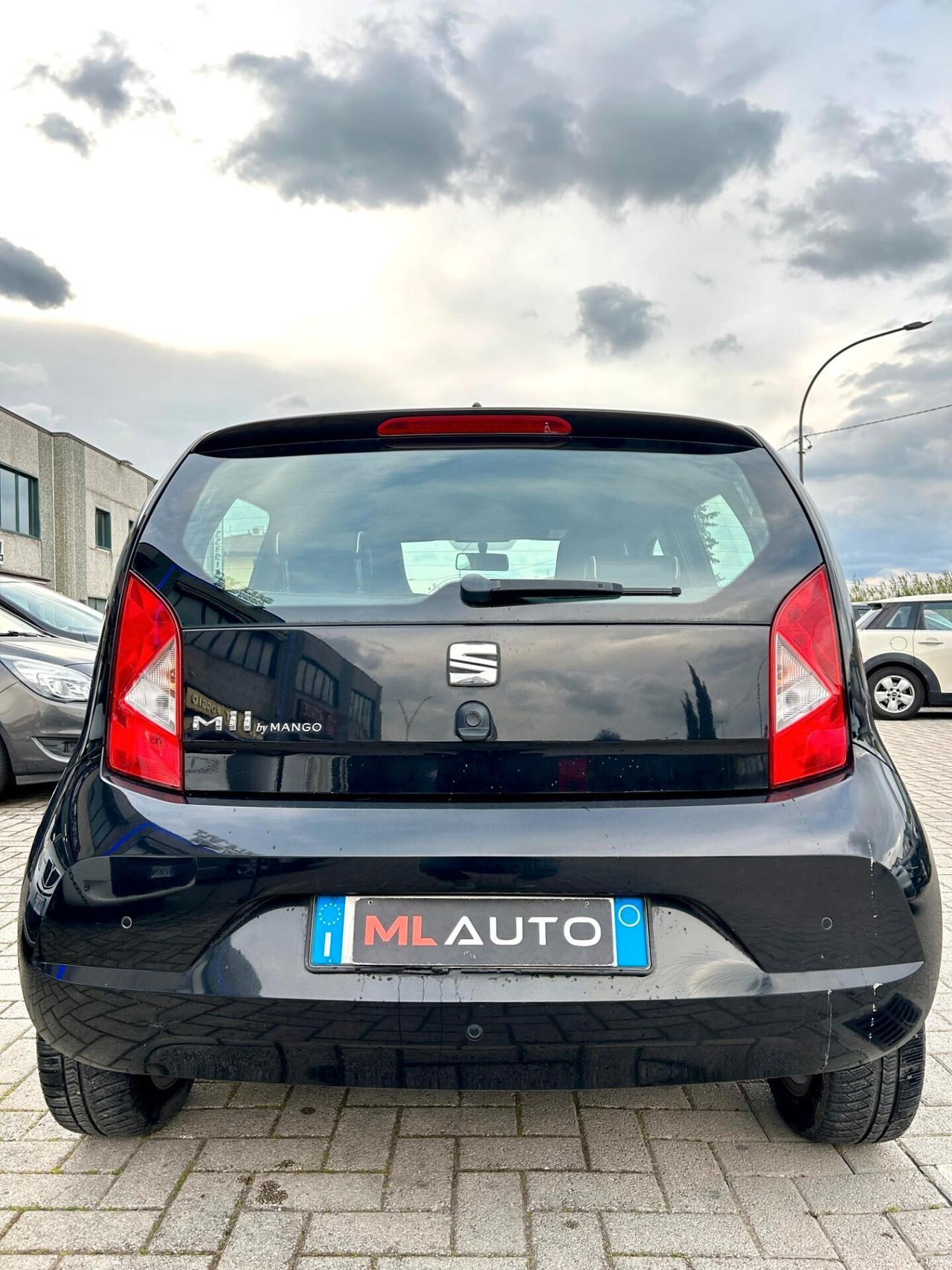 Seat Mii 1.0 5 porte by Mango Nero Assoluto - OK NEOPATENTATO