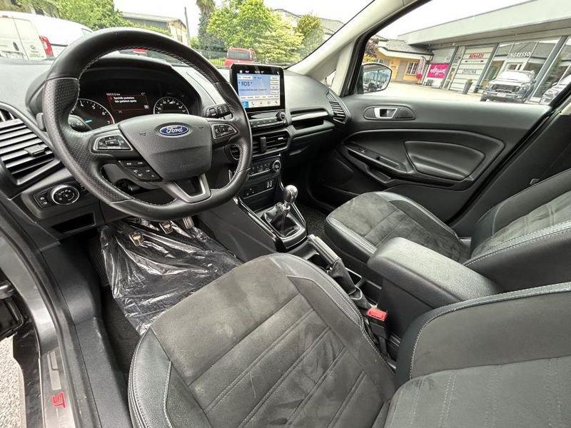 Ford EcoSport 1.0 EcoBoost 100 cv ST-Line ST LINE