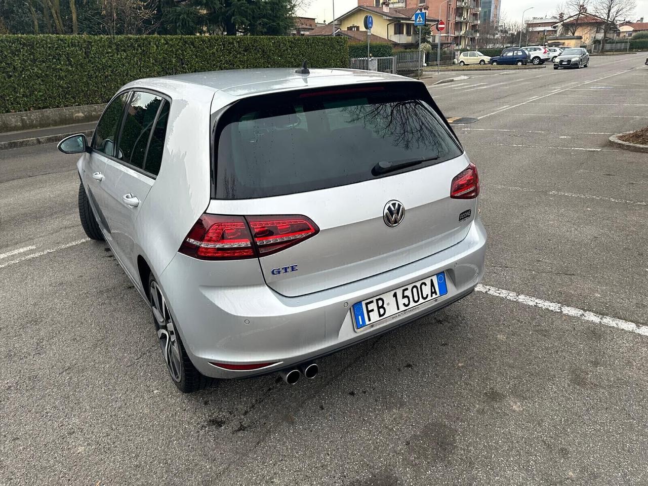 Volkswagen Golf GTE 1.4 TSI DSG 5p. Plug-In-Hybrid