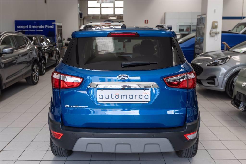 FORD EcoSport 1.5 ecoblue Titanium s&s 100cv my19 del 2019