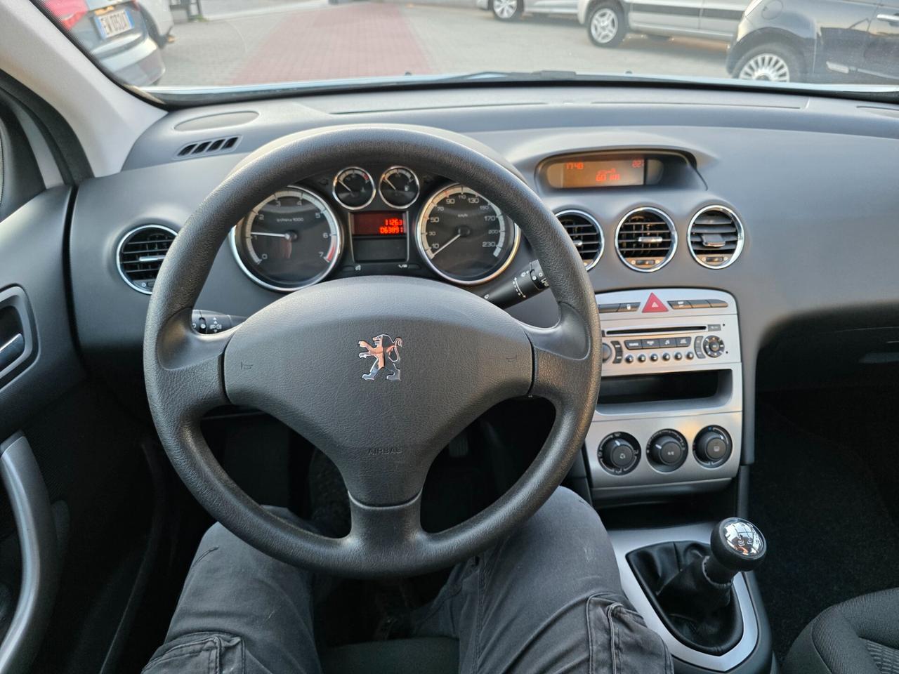 Peugeot 308 1.4 VTi 95CV perfetta e garantita 12 mesi