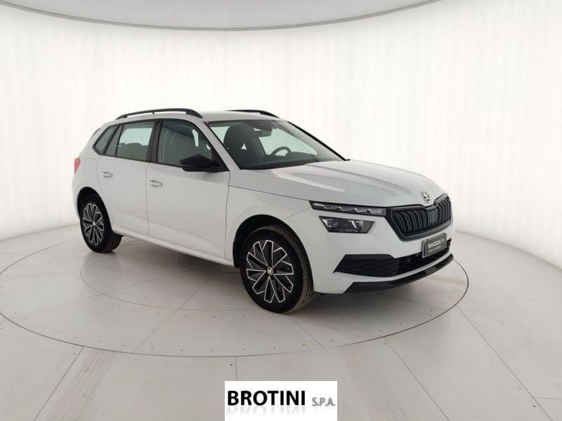 Škoda Kamiq 1.0 TSI 95cv BLACK DOTS
