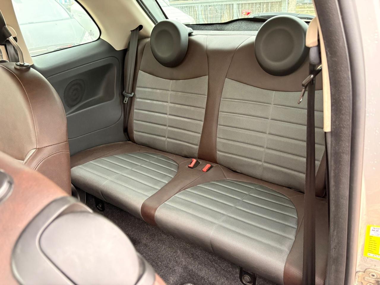 Fiat 500 1.3 Multijet 16V 95 CV Matt Black