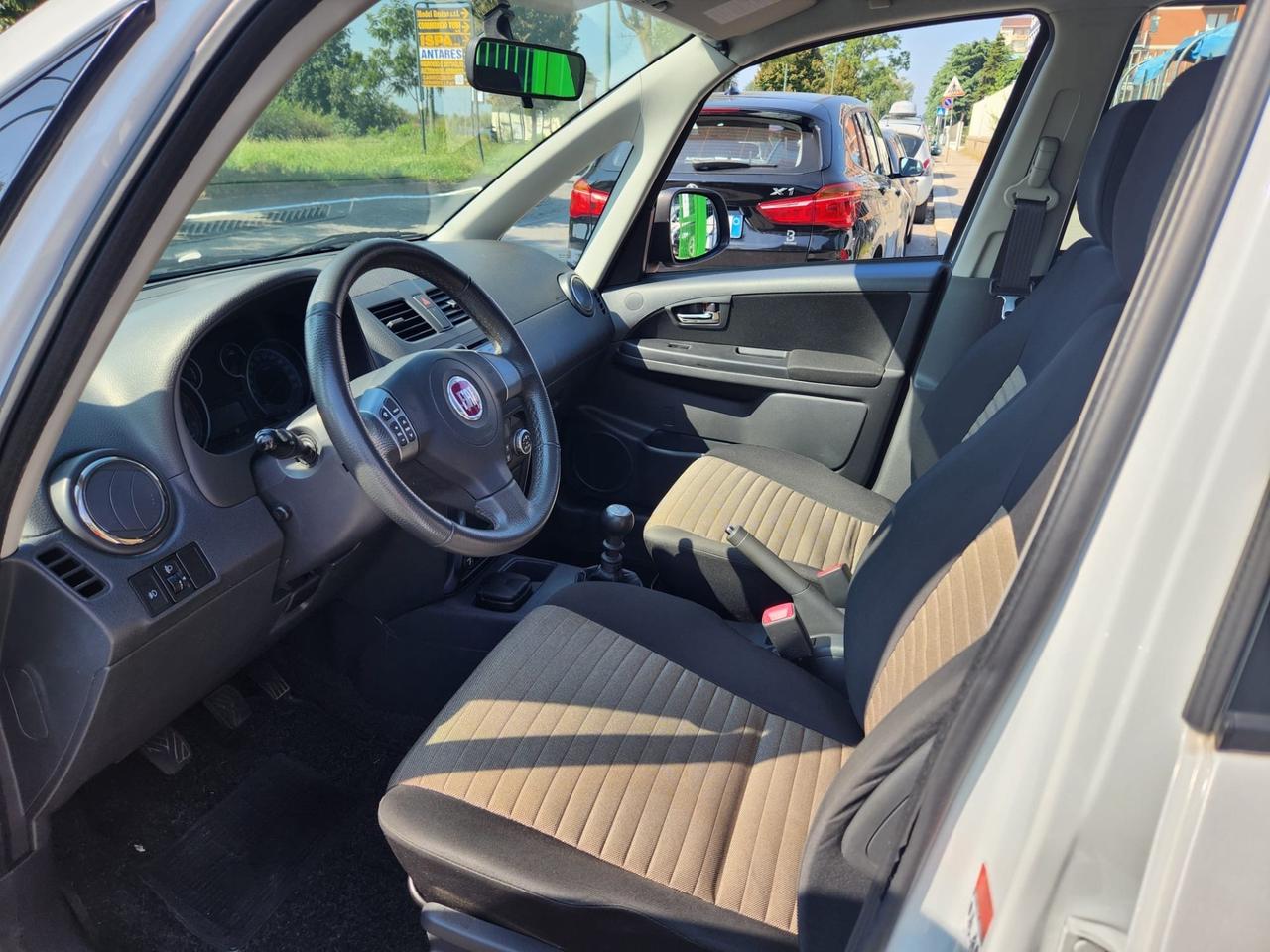 Fiat Sedici 2.0 MJT 16V DPF 4x4 Experience