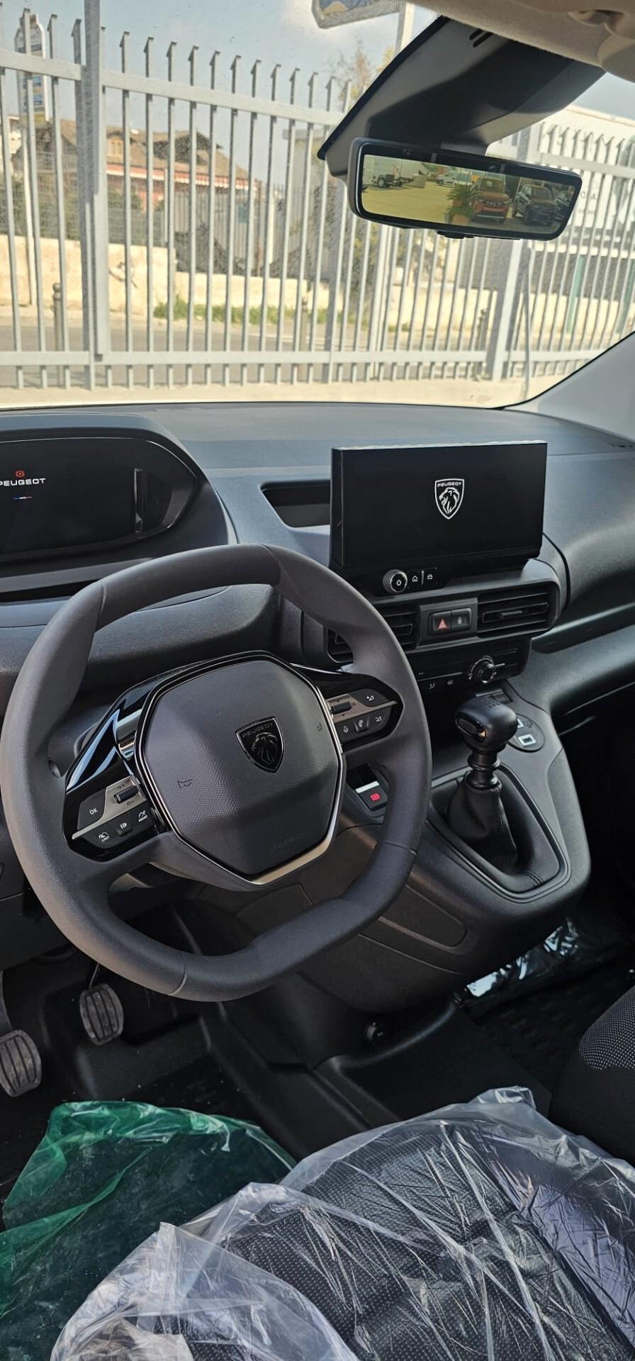 Peugeot Partner KM ZERO 2026 HDi 100 CV