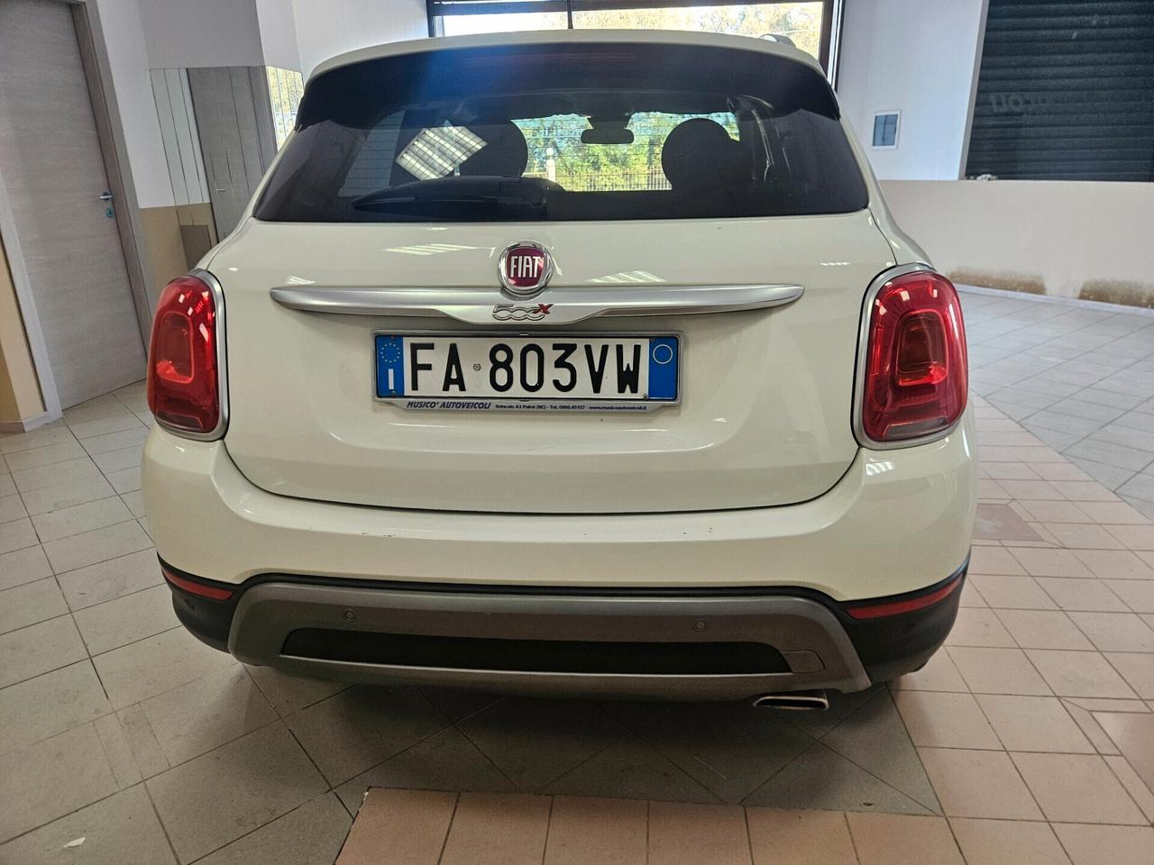 Fiat 500X 1.6 MultiJet 120 CV Cross Plus