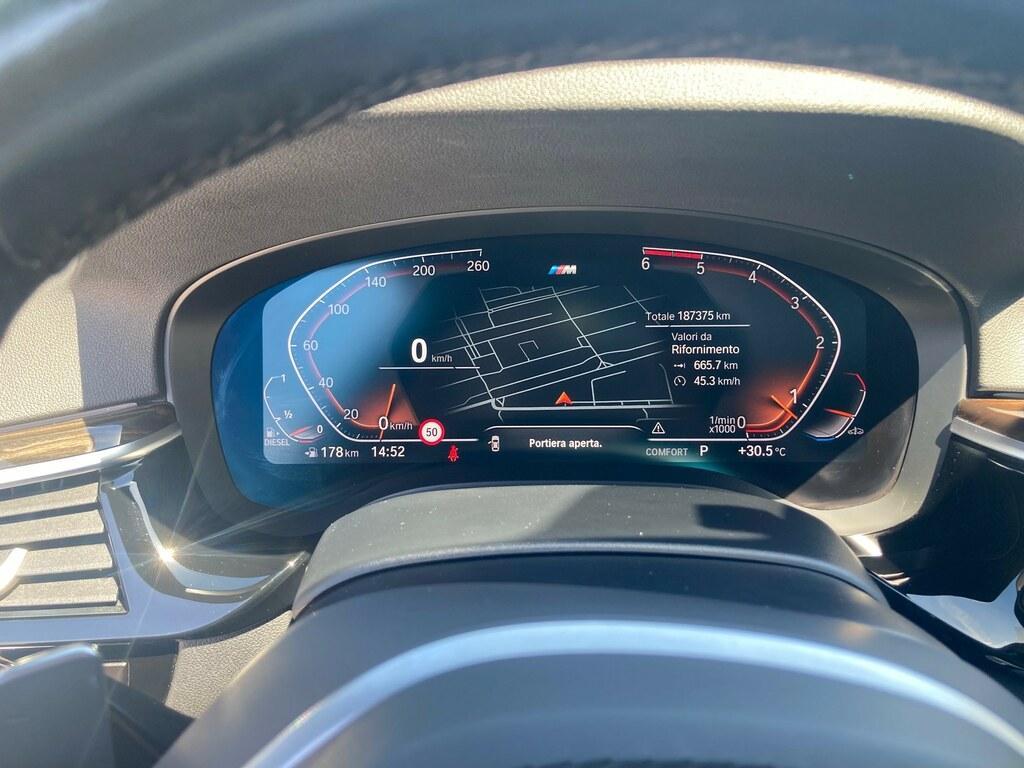 BMW Serie 5 Touring 520 d Mild Hybrid 48V Msport xDrive Steptronic