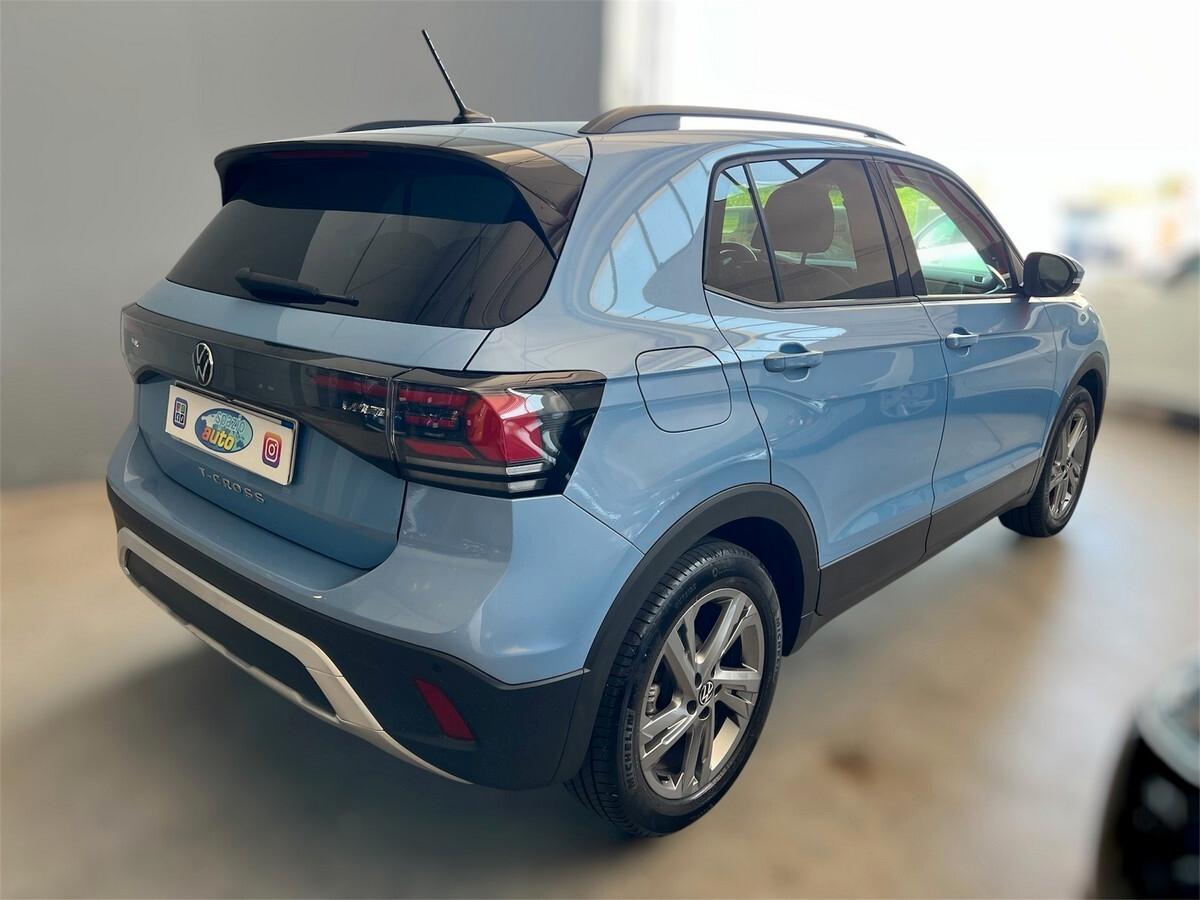 Volkswagen T-Cross 1.0 TSI Edition Plus