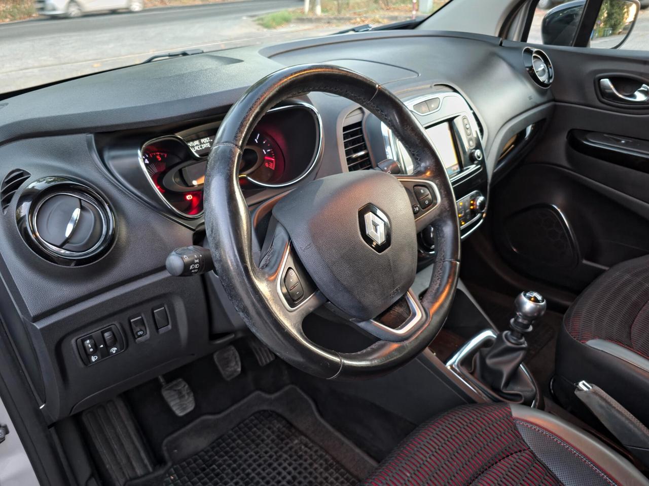 Renault Captur dCi 8V 110 CV Start&Stop Energy Hypnotic E6B Manuale NEO 2016