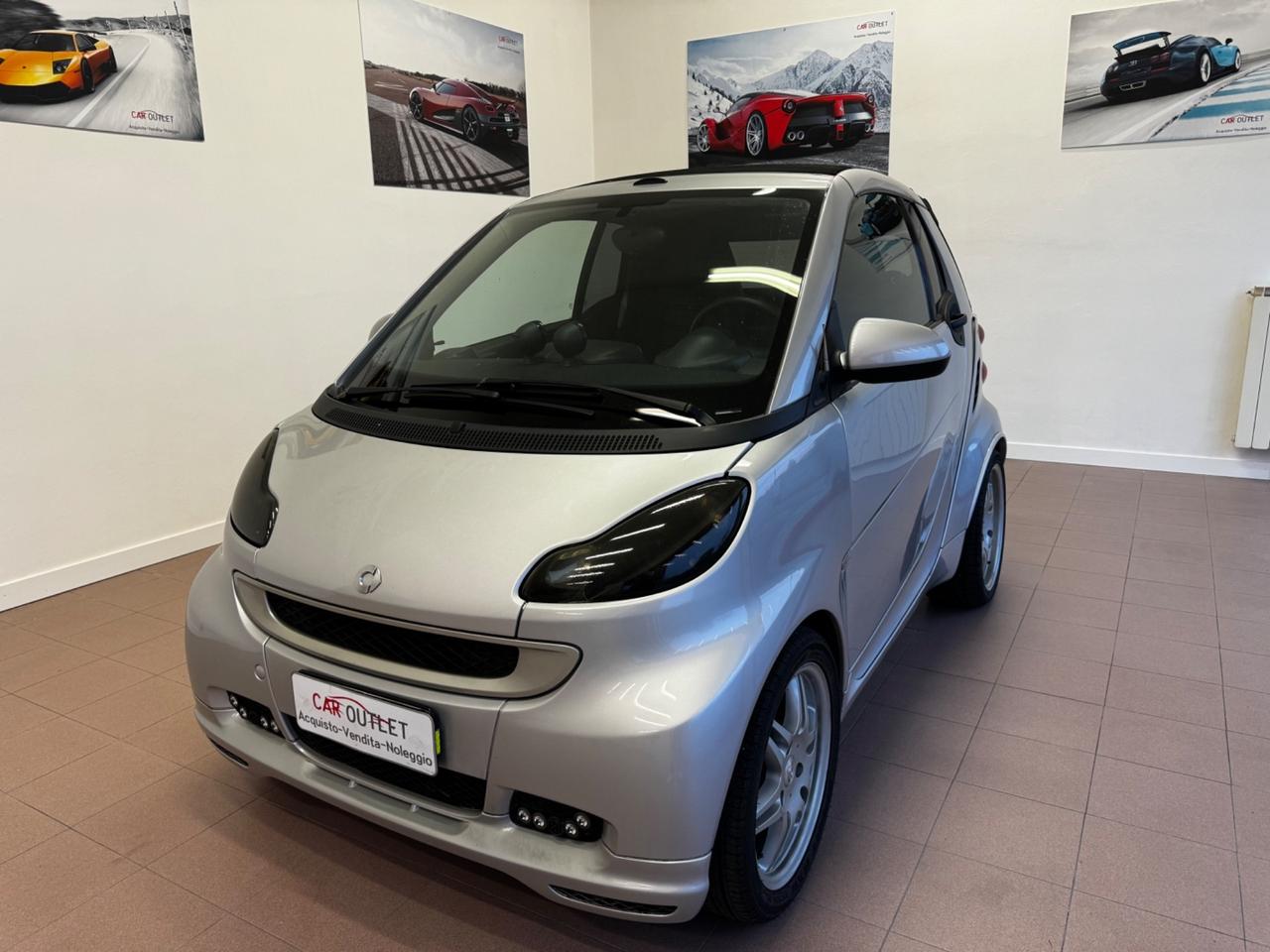 Smart ForTwo 1000 72 kW cabrio BRABUS AUTOMATICA ORIGINALE