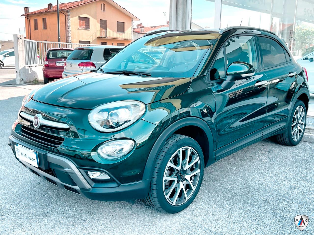 Fiat 500X 1.4 MultiAir 170 CV AT9 4x4 Cross Plus