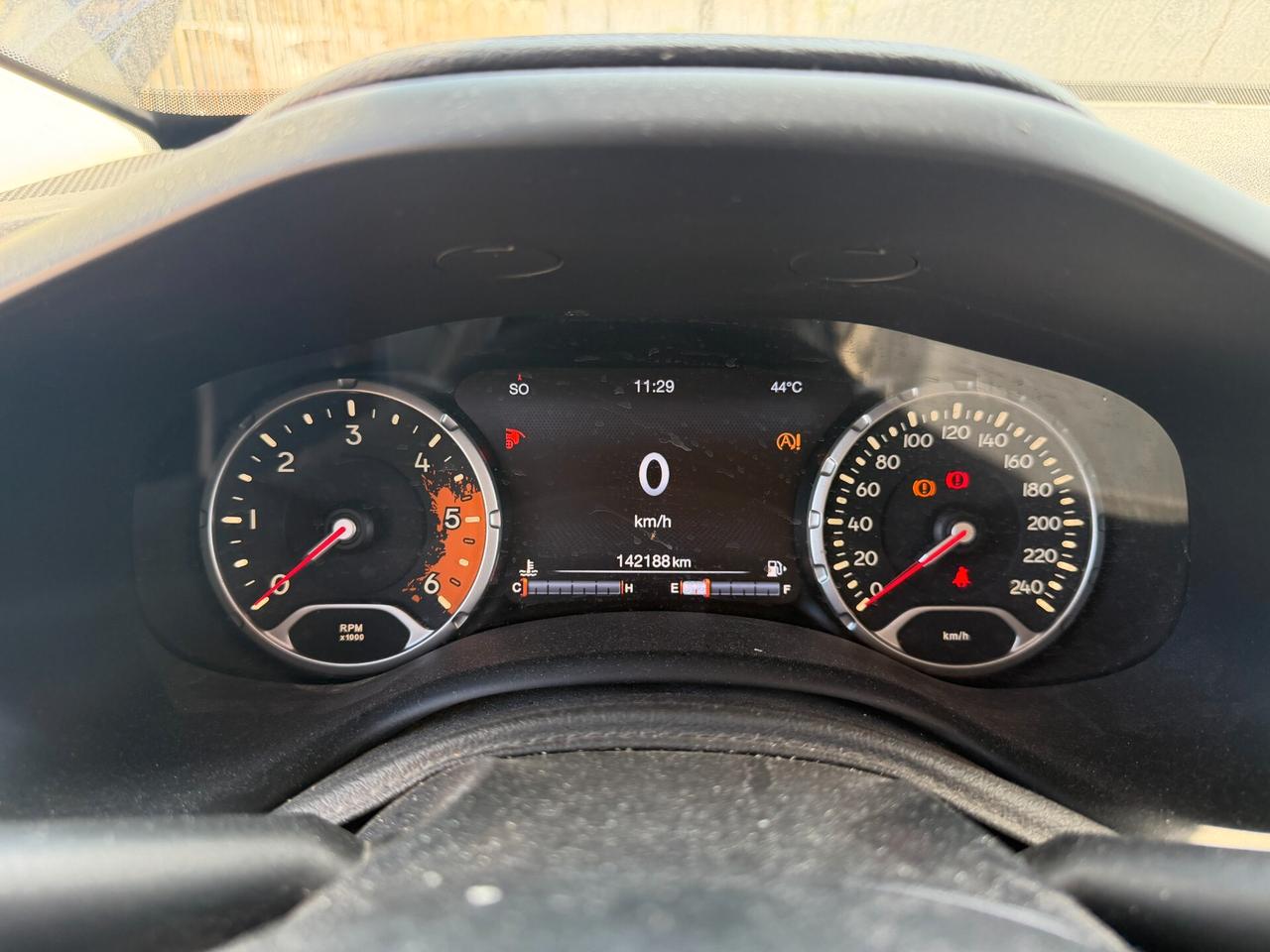 JEEP RENEGADE 2016 4X4 2.0 DIESEL 140 CV *MOT ROTTO