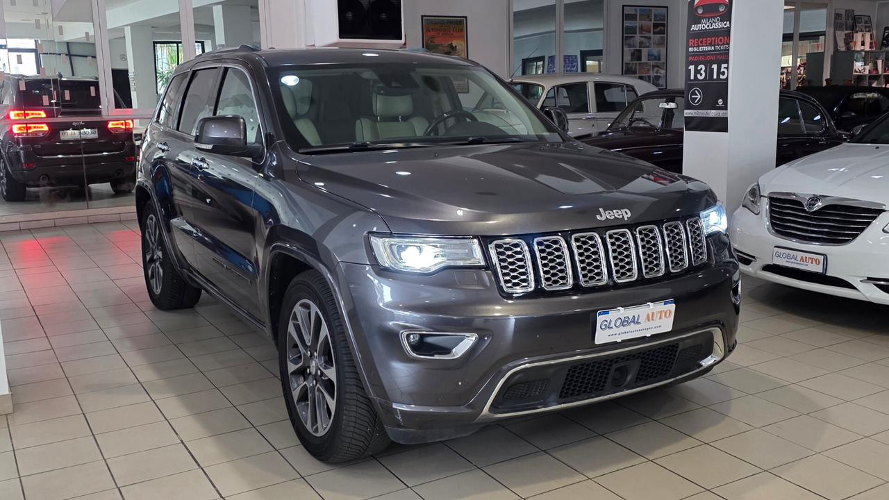 Jeep Grand Cherokee 3.0 V6 CRD 250 CV Multijet II Overland