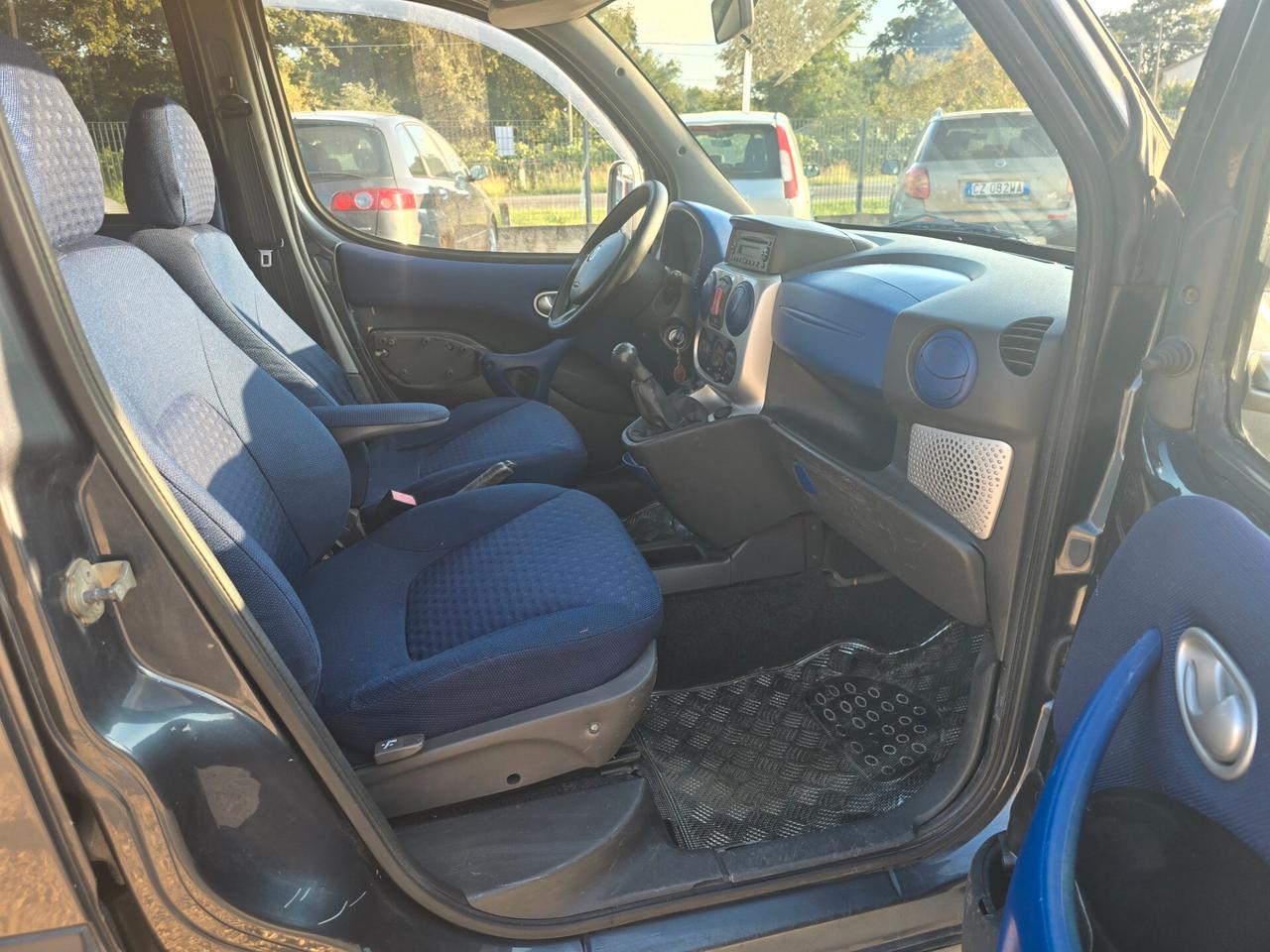 Fiat Doblo 1.9 JTD cat Malibù 105cv