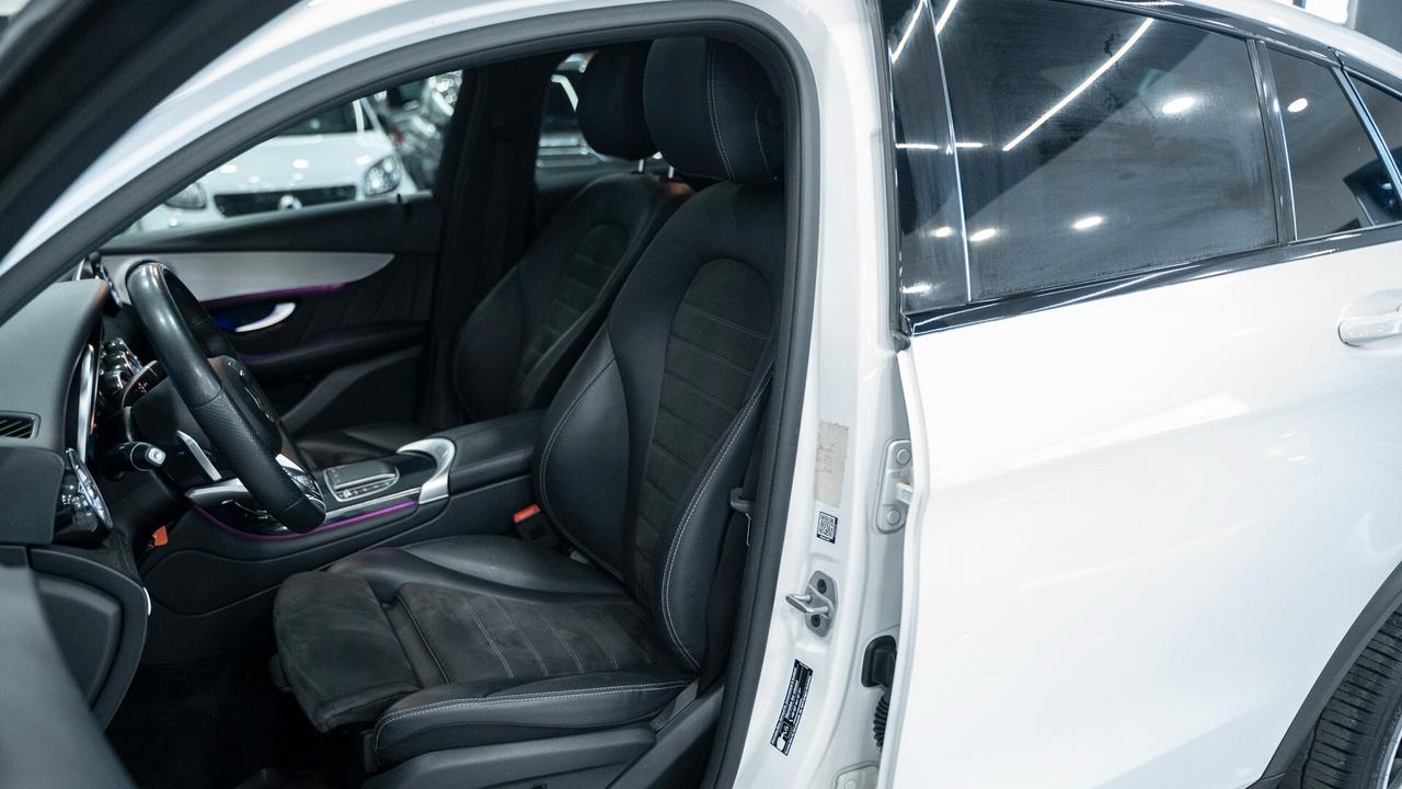 Mercedes-benz GLC 220 D COUPE 4MATIC PREMIUM PLUS AMG 20" TETTO PACK LUCI FULL OPTIONAL