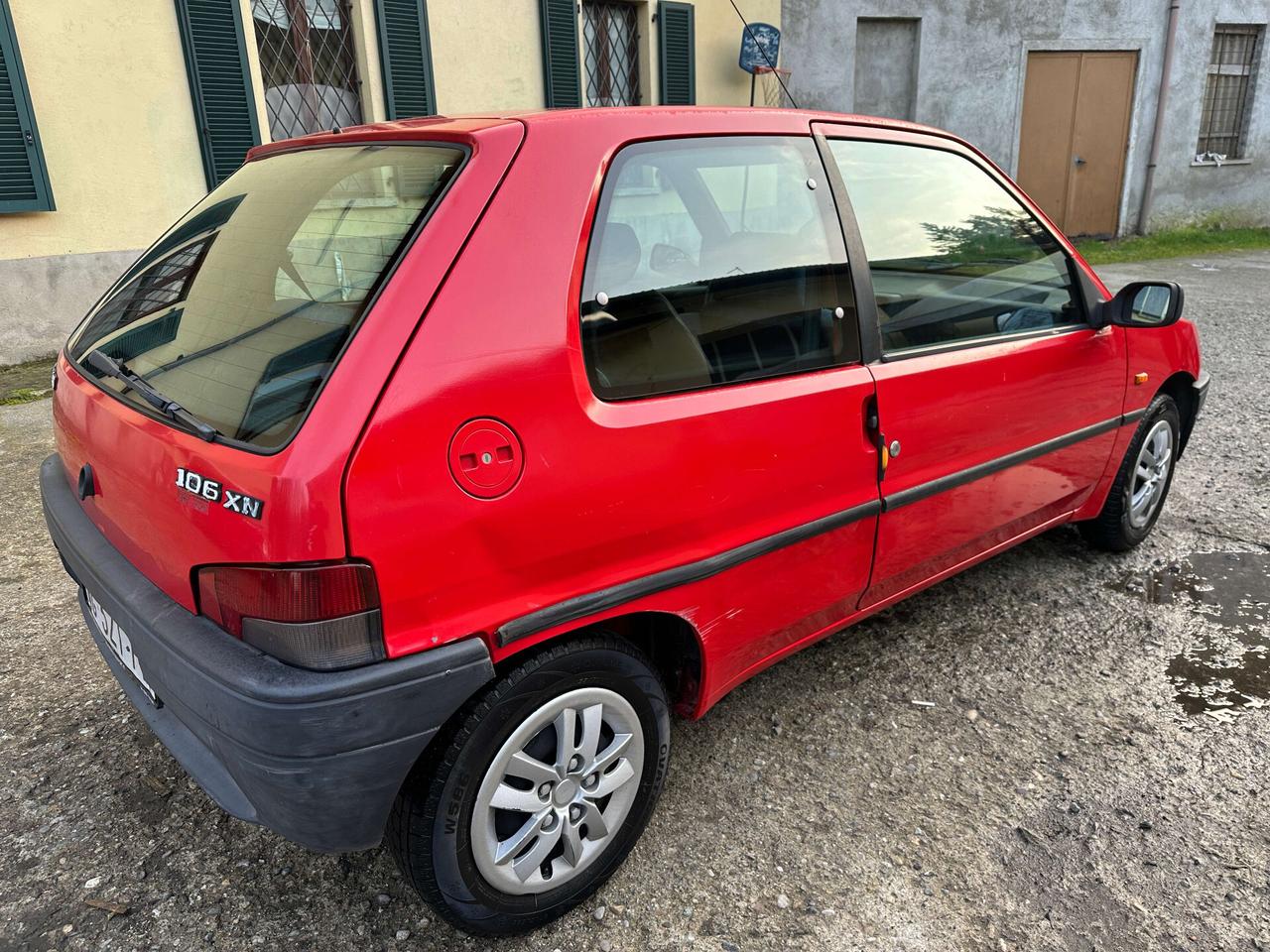 Peugeot 106 954i cat 3 porte XN