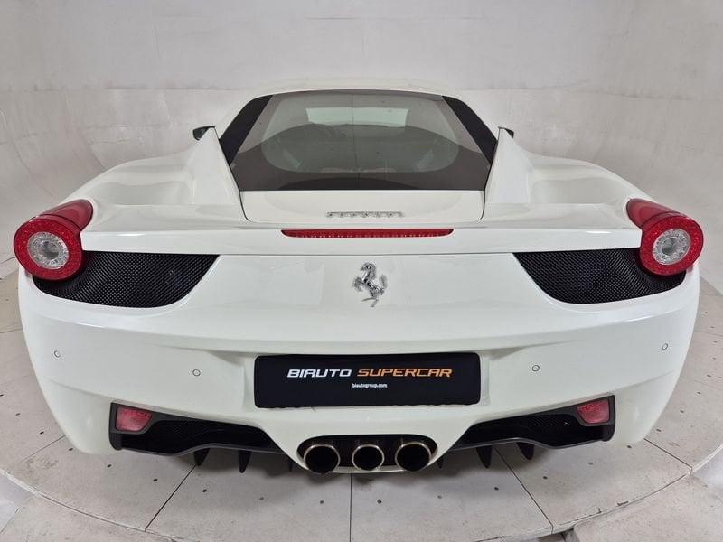 Ferrari 458 Italia 458 Coupe 4.5 Italia dct