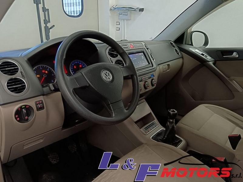 Volkswagen Tiguan Tiguan 2.0 16V TDI 140 CV