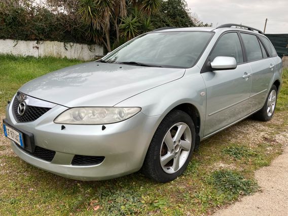 Mazda 6 Mazda6 2.0 CD 16V 136CV Wagon L&B