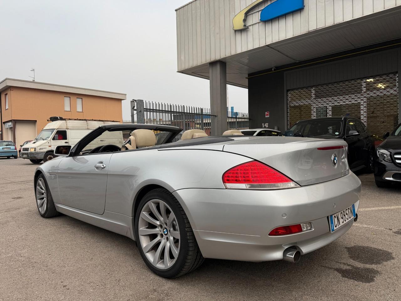 Bmw 645 645Ci cat Cabrio
