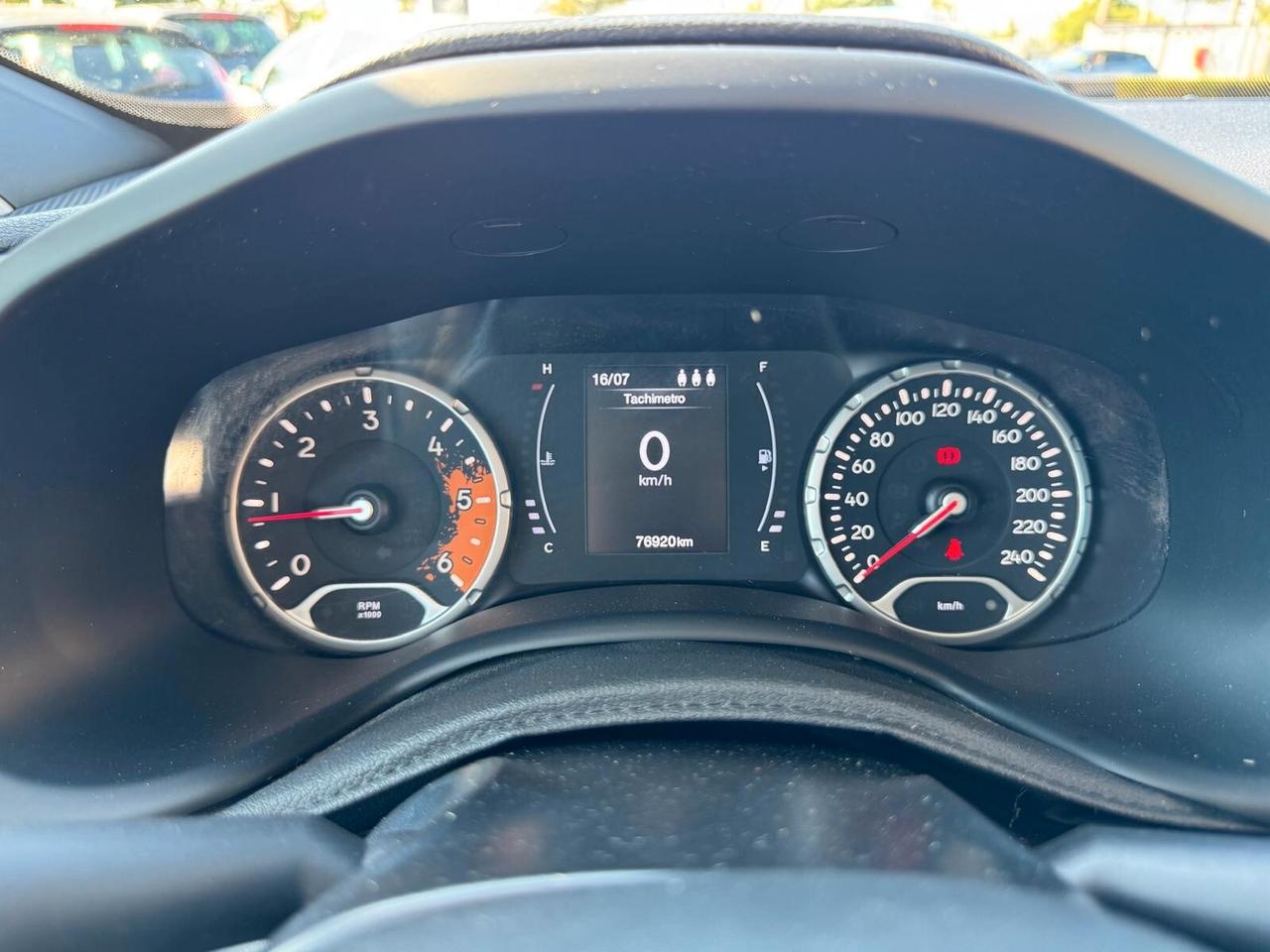 Jeep Renegade 1.6 MULTIJET 95CV FWD SPORT 2018