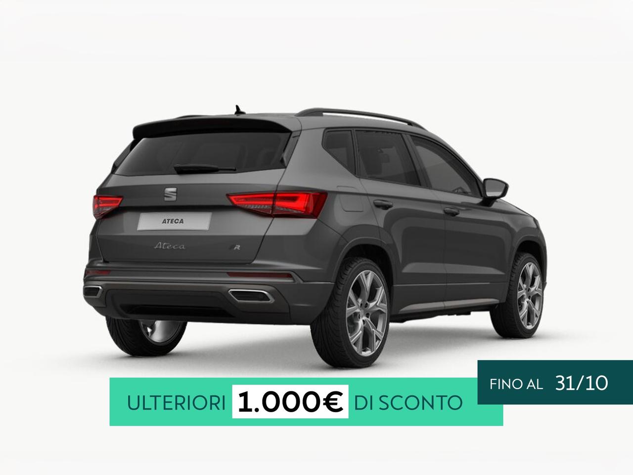 Seat Ateca 2.0 tdi fr 150cv dsg