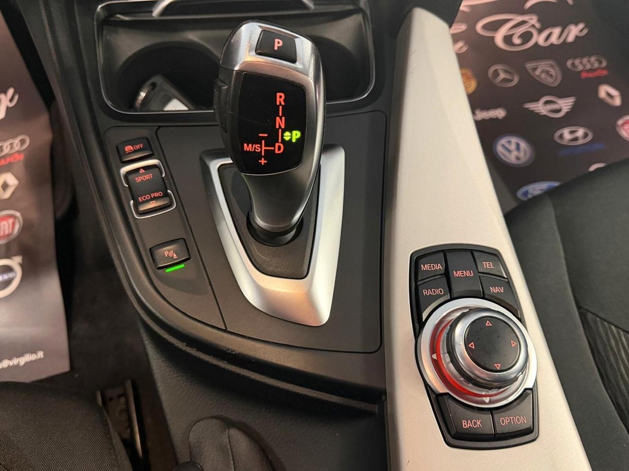 BMW 316D TOURING SPORT 2.0 116CV NAVI CAM OK NEOPATENTATI ANNO 2018