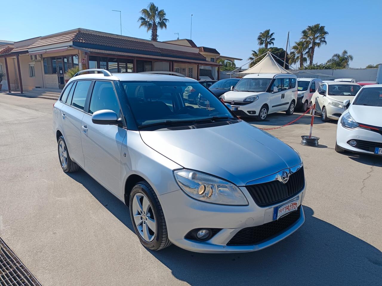 Skoda Fabia 1.6 TDI CR 90CV Wagon Monte-Carlo