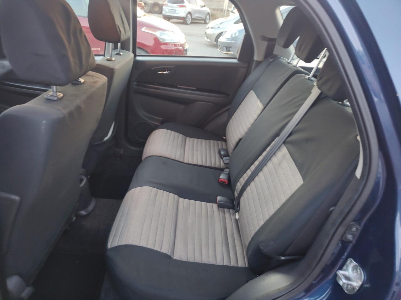 Fiat Sedici 1.6 16V 4x4 Experience GPL