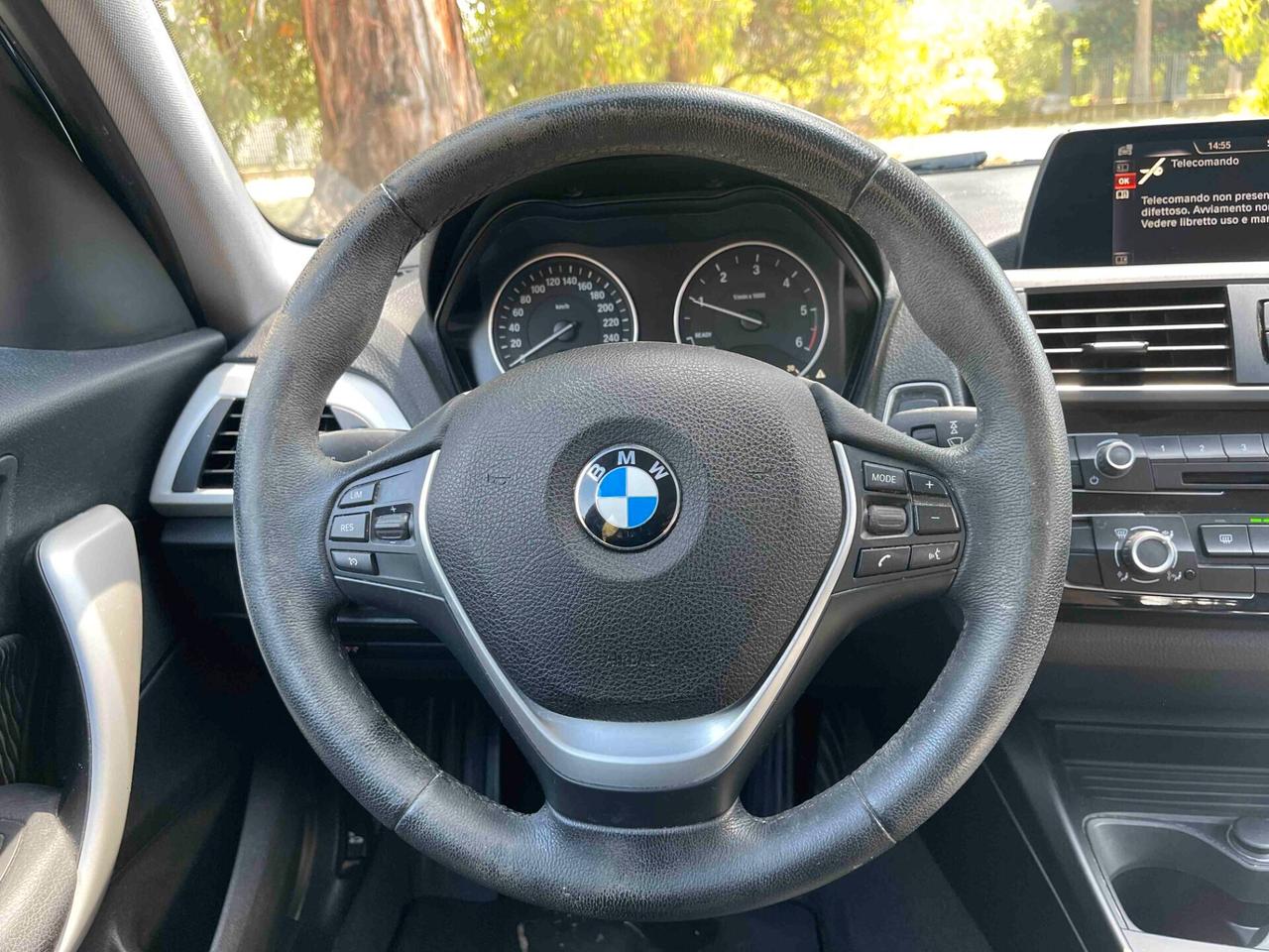 Bmw 116 116d Urban 5p 1.5 diesel Manuale NEOPATENTATI E6B