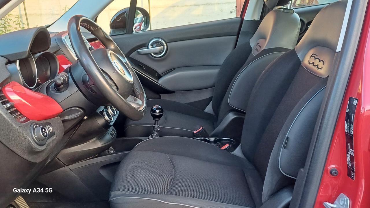 Fiat 500X 1.6 MultiJet 120 CV Business